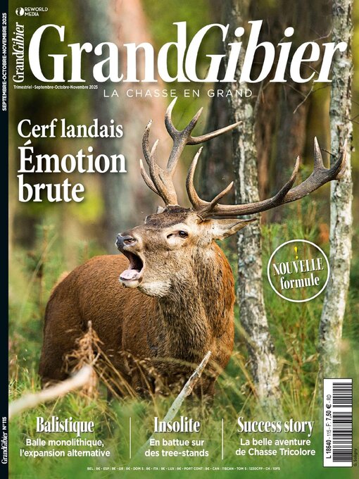 Title details for Grand Gibier by Reworld Media Magazines - Available